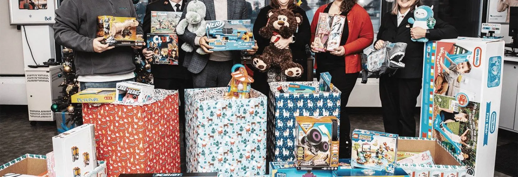 Yellowknife Toy Drive ""