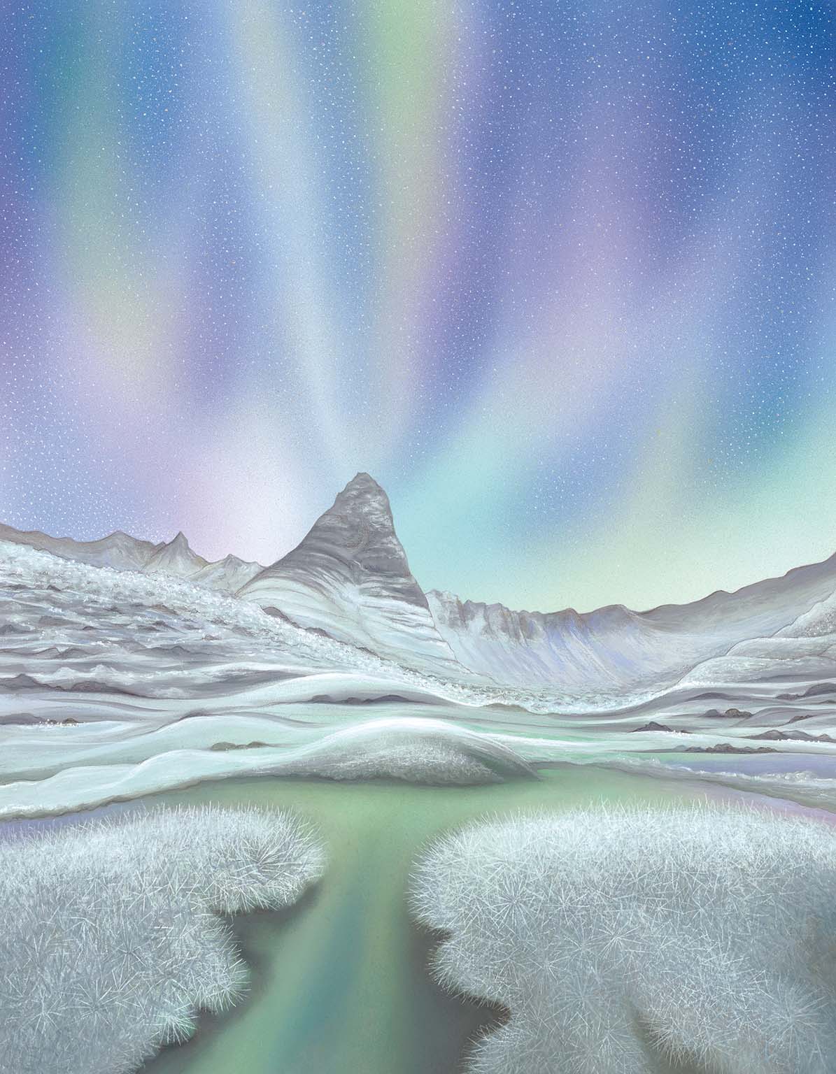 Sky Song, Oil on Canvas