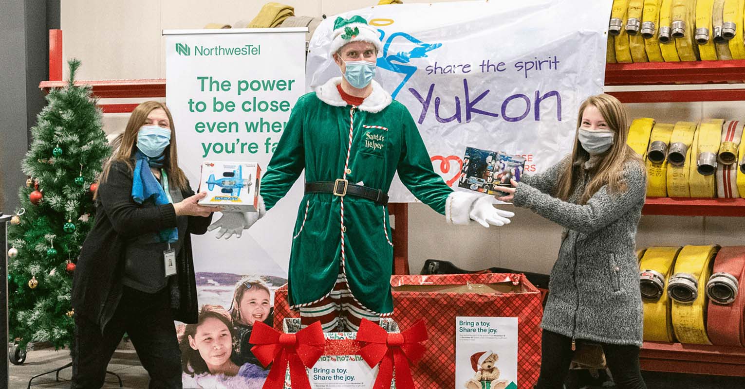 Toy Drive Elf