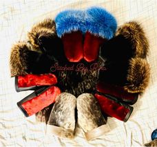 Mitts Stitched by Rina