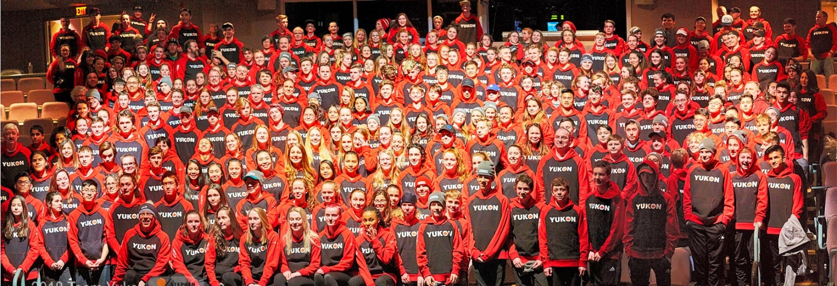 Team Yukon 2018. Photographer: Stephanie Andreson Lindsay