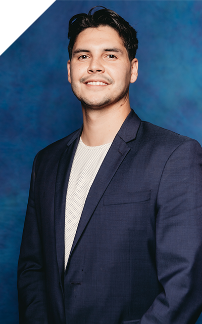 Carson Roche, Events Manager, Indigenous Sports Circle NWT