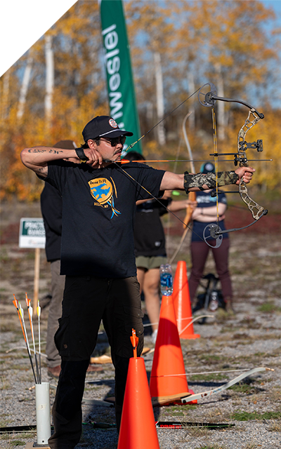 Carson Roche, Events Manager, Indigenous Sports Circle NWT