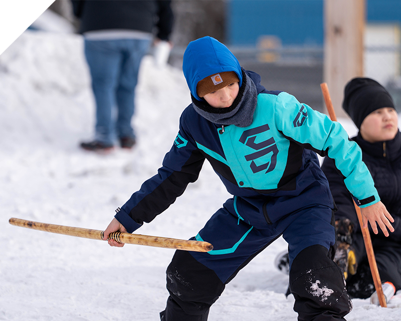 Snow Snake at the 2026 Traditional Games Championship