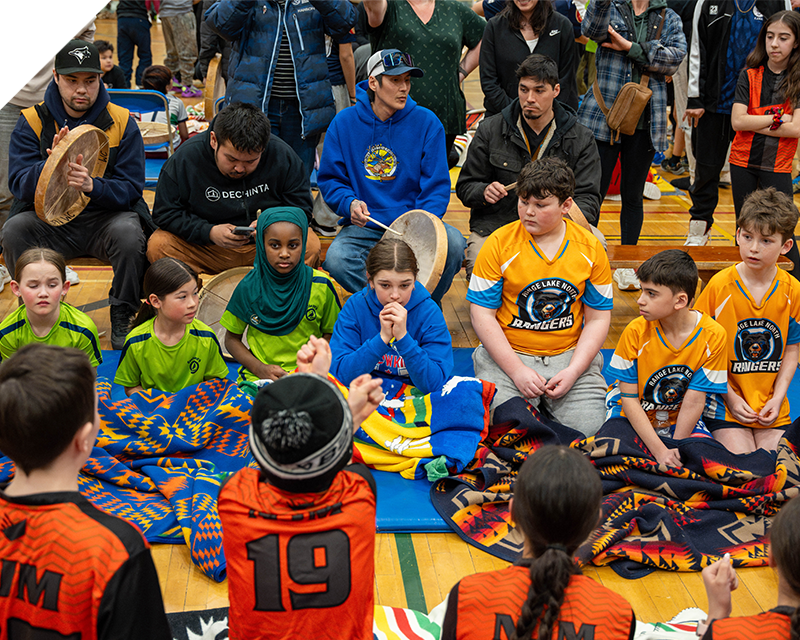 Hand Games at the 2026 Traditional Games Championship