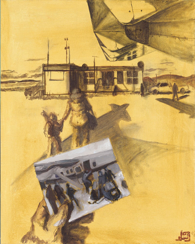 Artwork: Connections by Wessem Bou-Saleh