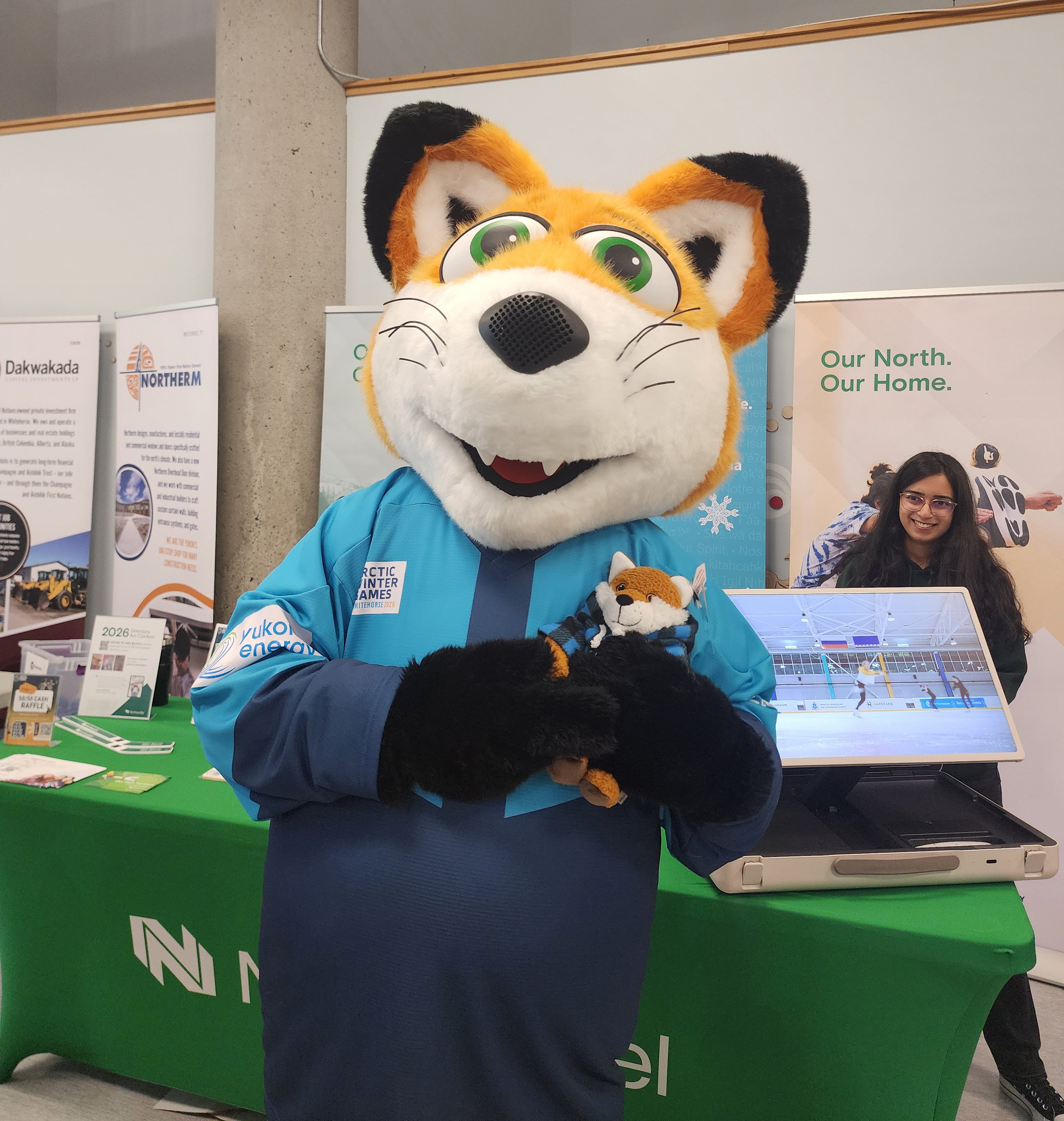 Michael Jay at an AWG event