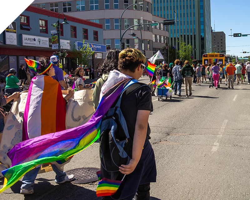 2026 Yellowknife Pride Parade & Park Celebration at Somba K’e Park