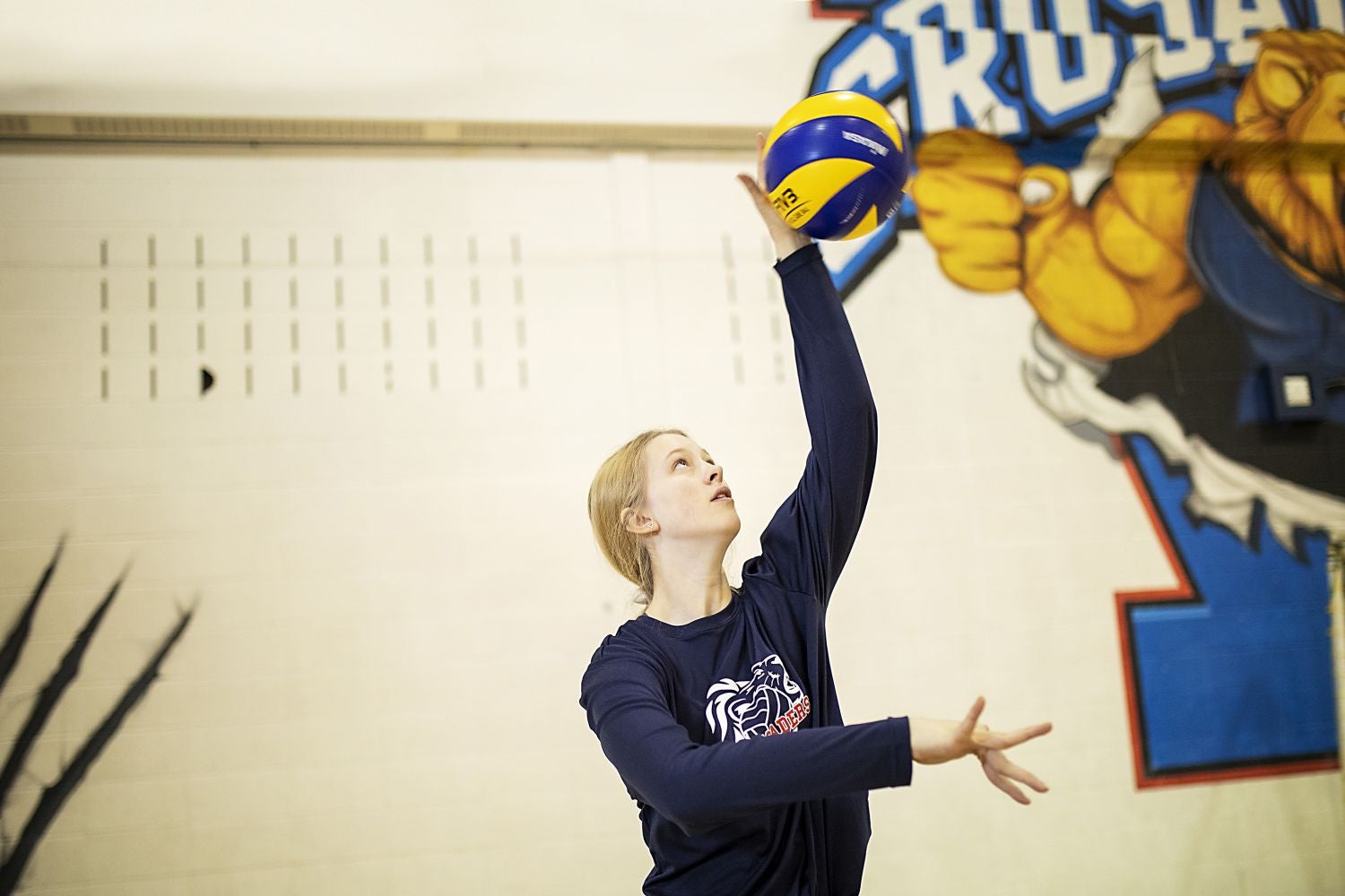 Josie - Volleyball