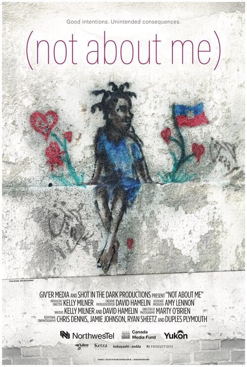 Not About Me movie poster