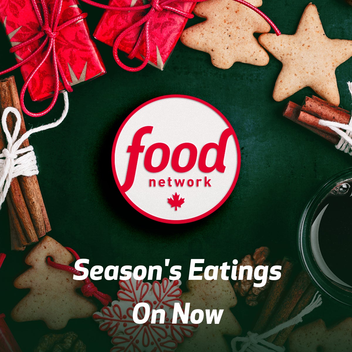 food network Season's Eatings poster