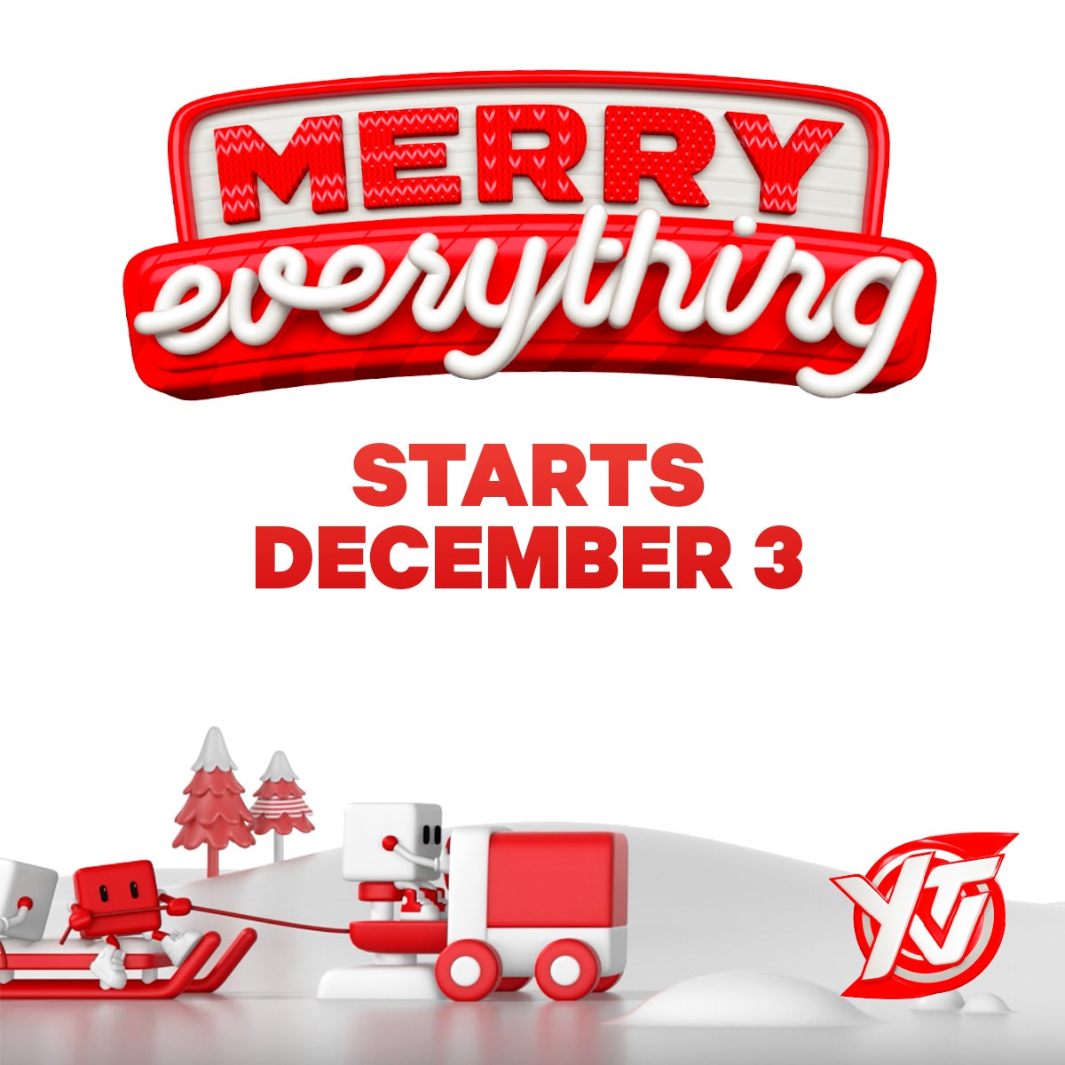 YTV Merry Everything poster