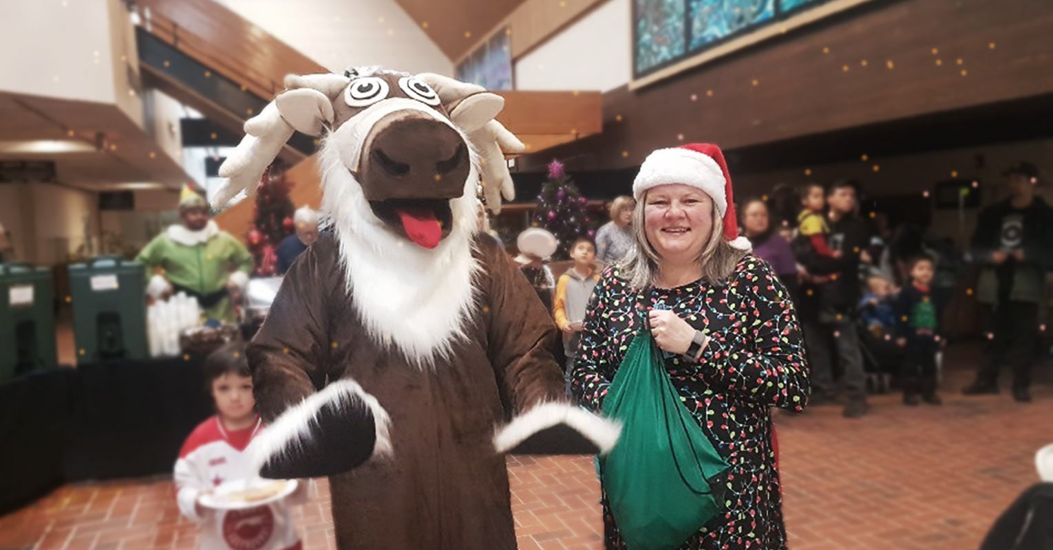 At the Festival of Trees