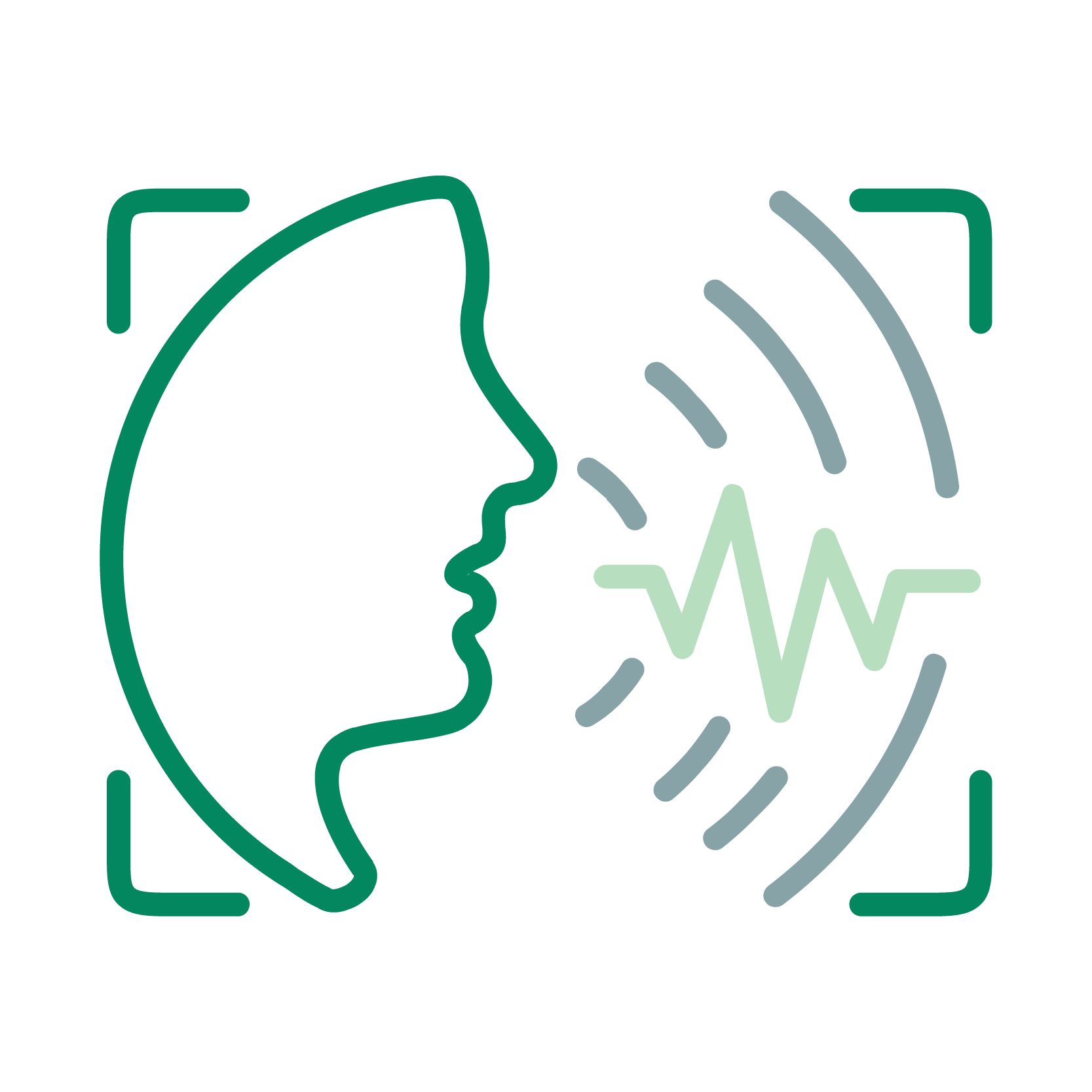 Voicemail to Text Icon