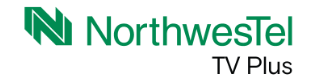 Northwestel TV Plus logo