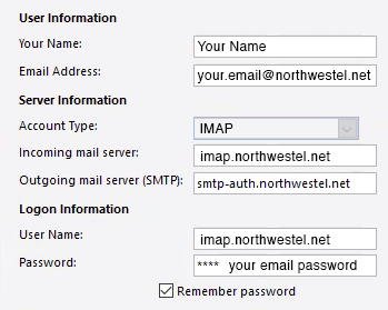 How to update your email security settings | Northwestel