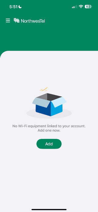 Add Wi-Fi Equipment