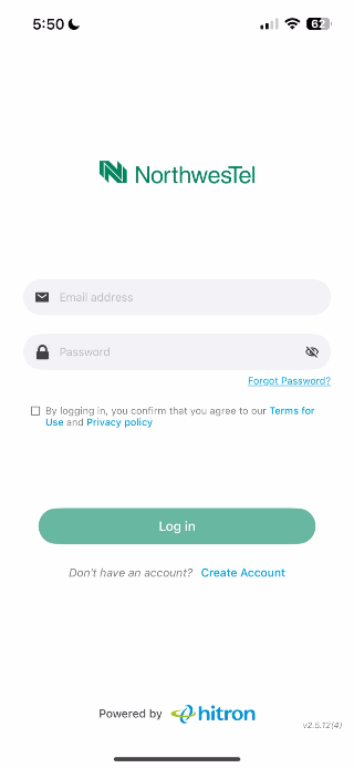 Northwestel Smart Wi-Fi app