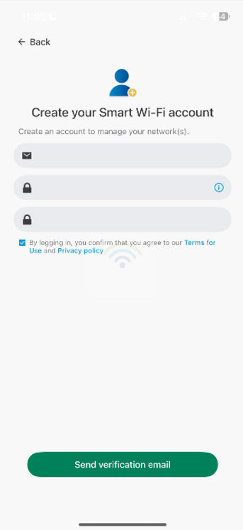 Northwestel Smart Wi-Fi Create Account 
