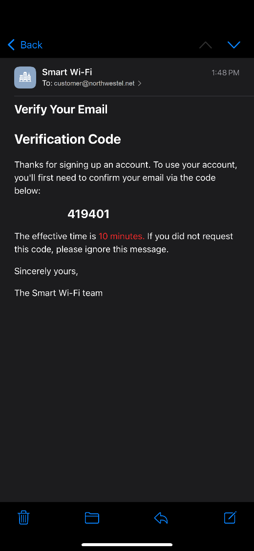 Verify Code