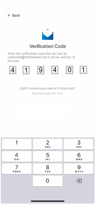 Verify Code