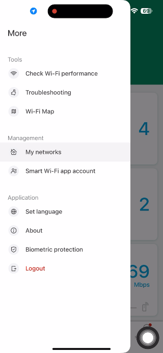 Smart Wi-Fi My Networks