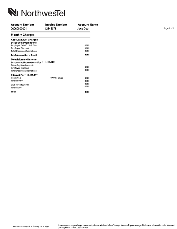 How to tell whether you have DSL, Cable, or Fibre service
