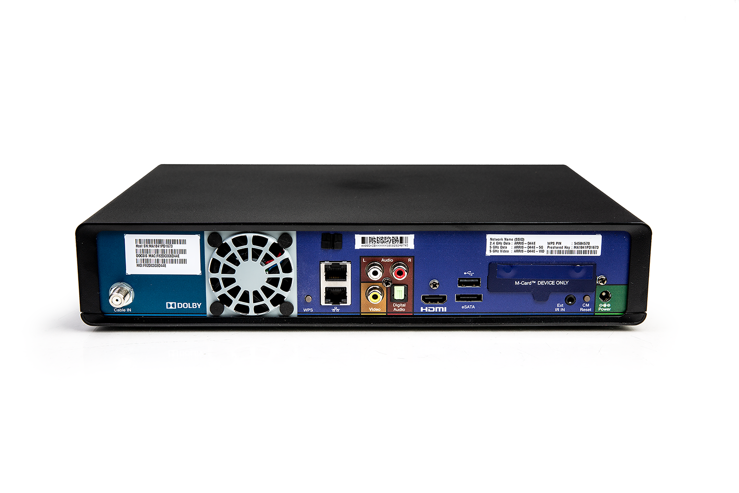 Cable box