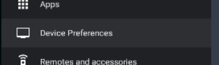 Device Preferences