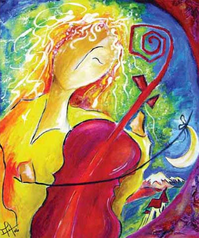 Northern Melody: Art by Marie-Helene Comeau