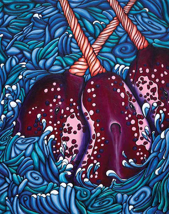 Stargazers: Art by Tracy Blyth