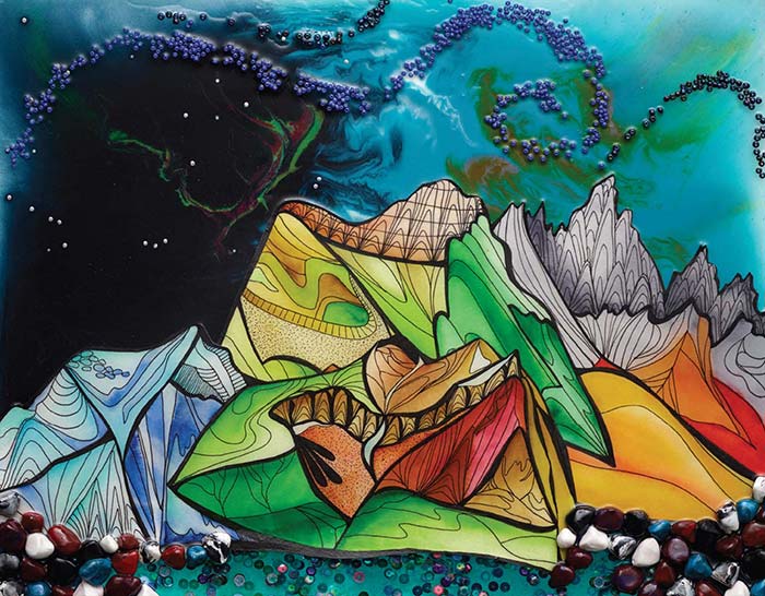 Yukon Time: Art by Amber Church