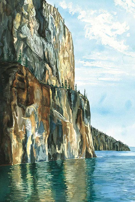 Ethen Island II: Art by Maggie Davies
