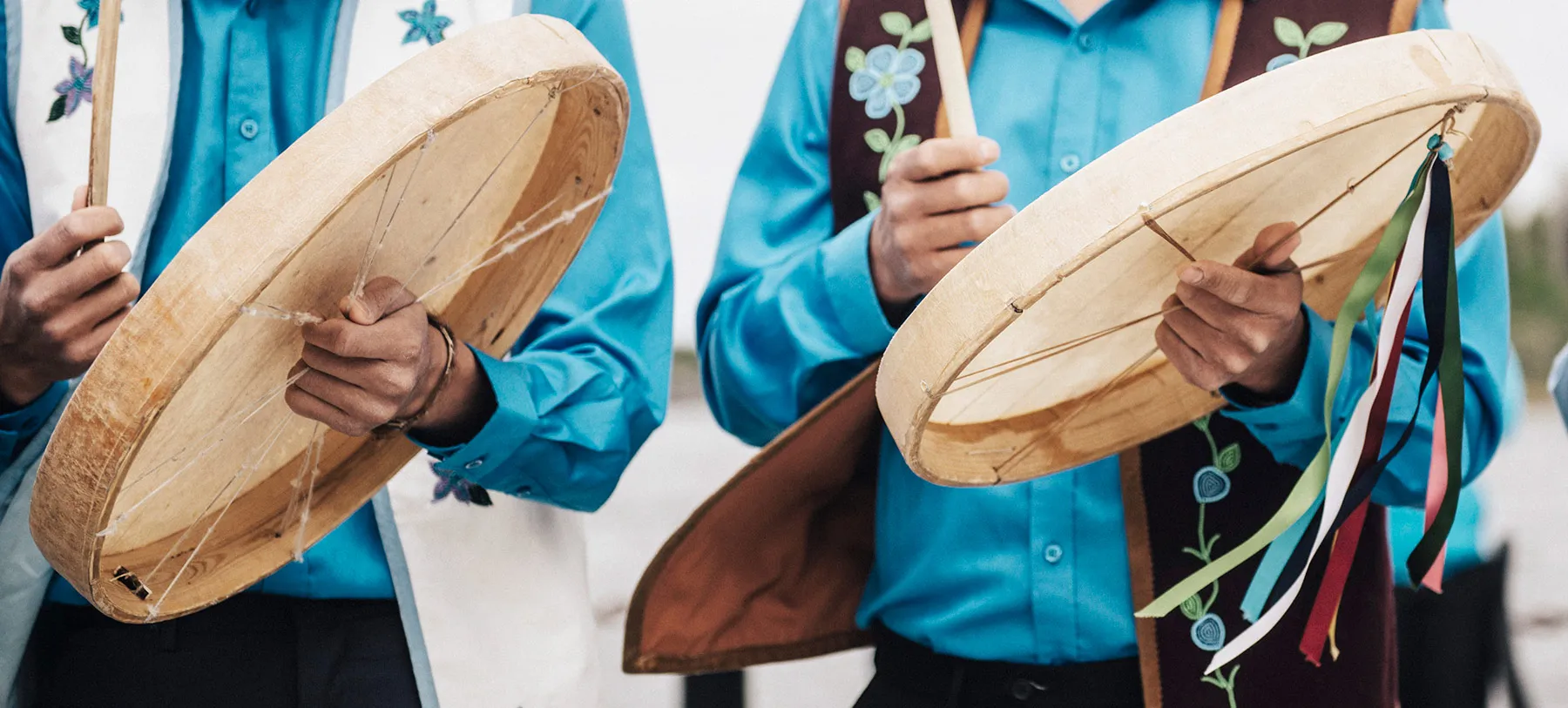 First Nation Drummers