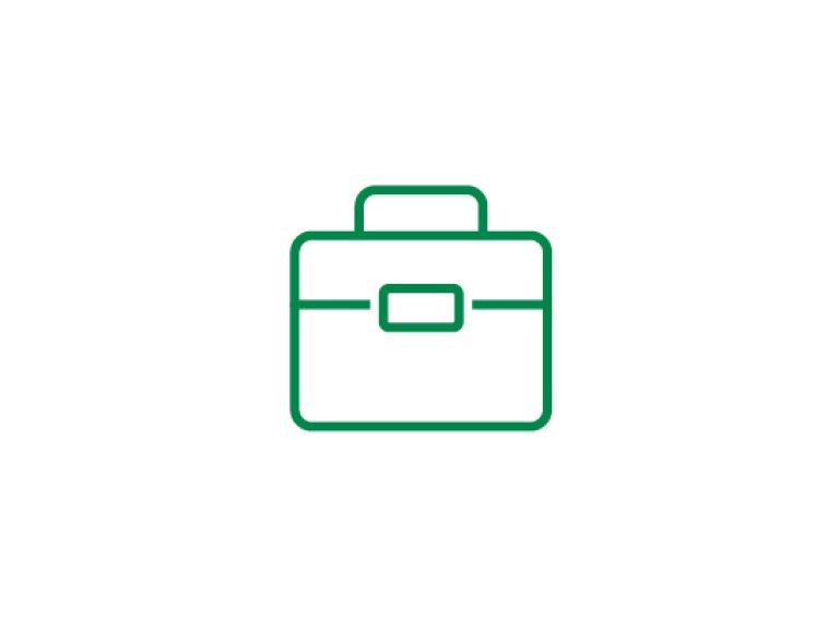 Briefcase icon