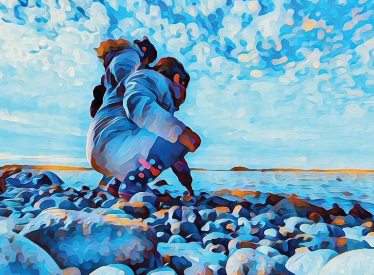 The Ocean's Touch