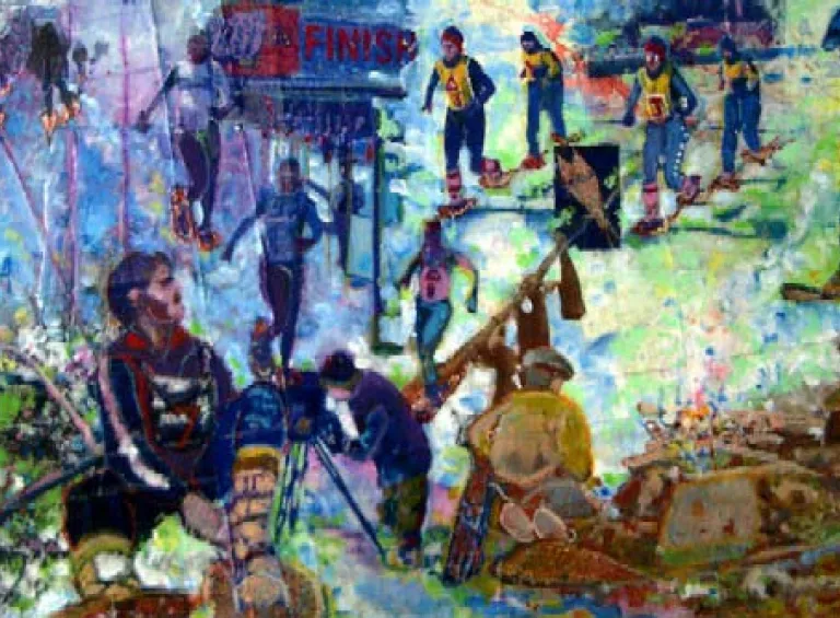 Past Times to Pass times: Art by Terry Pamplin