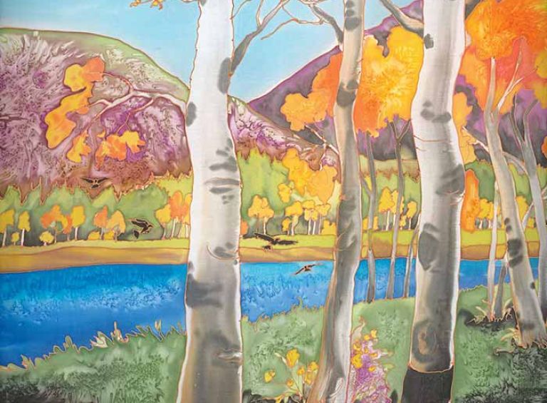 Petitot Autumn: Art by Dianne E. Nelson