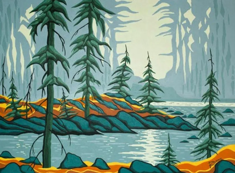 The Untouched: Art by Robbie Craig