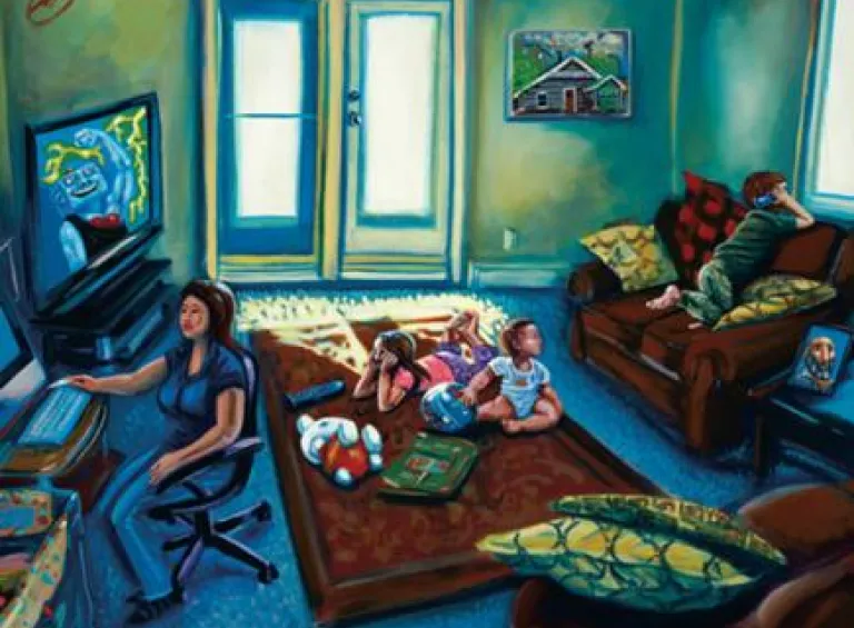 Connecting the North: Art by Nick MacIntosh