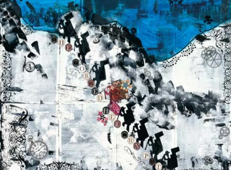 Forge Your Own Path: Art by Amber Church