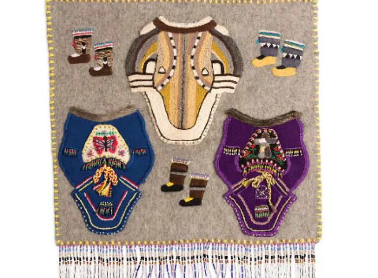 Wall Hanging: Art by Annie Manning-Lampron