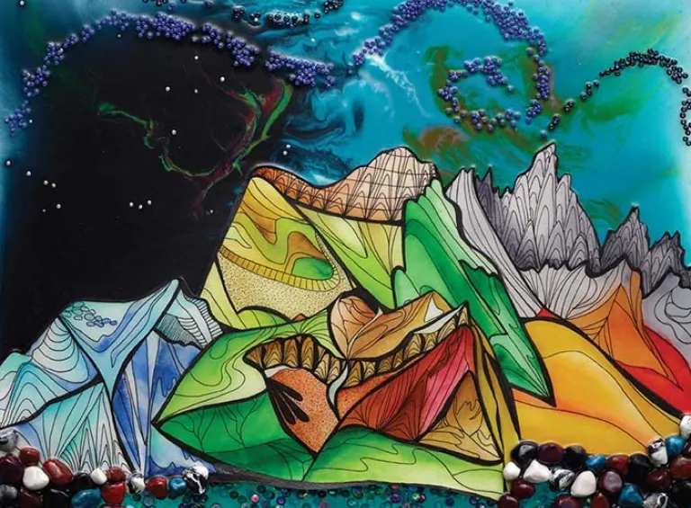 Yukon Time: Art by Amber Church