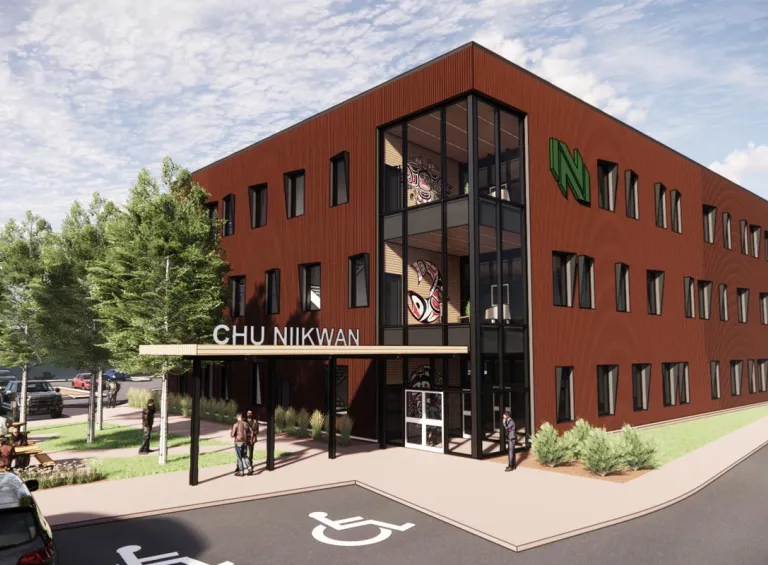 Northwestel First Nation owned Yukon headquarters