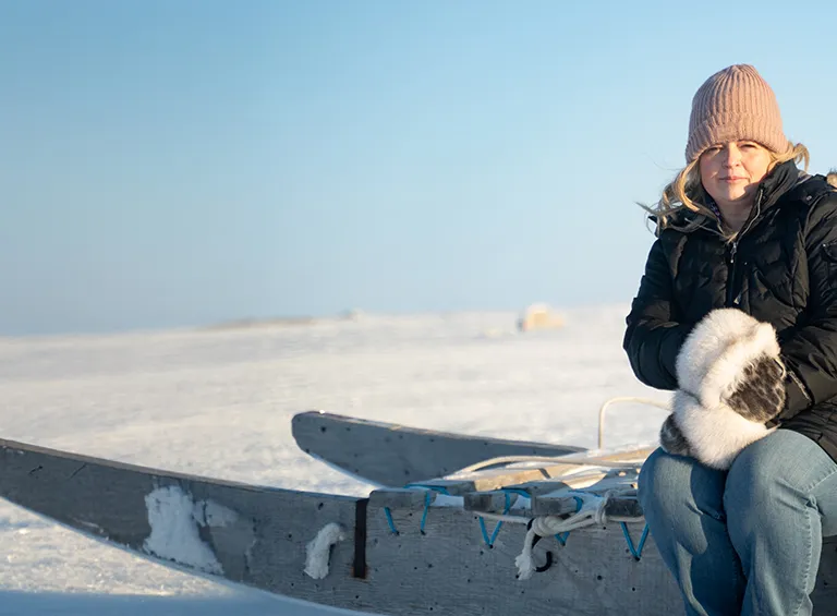 Nunavut 2026 Directory Art winner Robyn Clarke