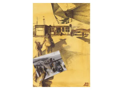 Connections by Wessam Bou‑Saleh