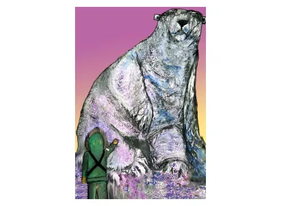 Nanurluk (giant polar bear) shapeshifter