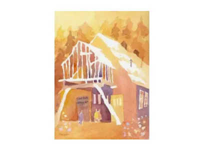 Bear Creek Machine Shop: Art by Valerie Hodgson