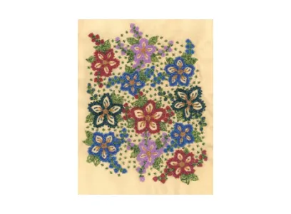 Bright Meadow: Art by Shirlee Frost