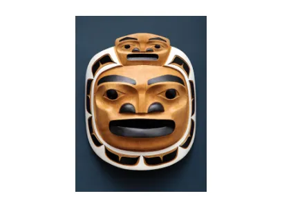 Tlingit Moon: Art by Lorraine M. Wolfe